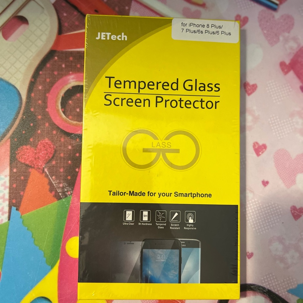 Tempered Glass Screen Protector